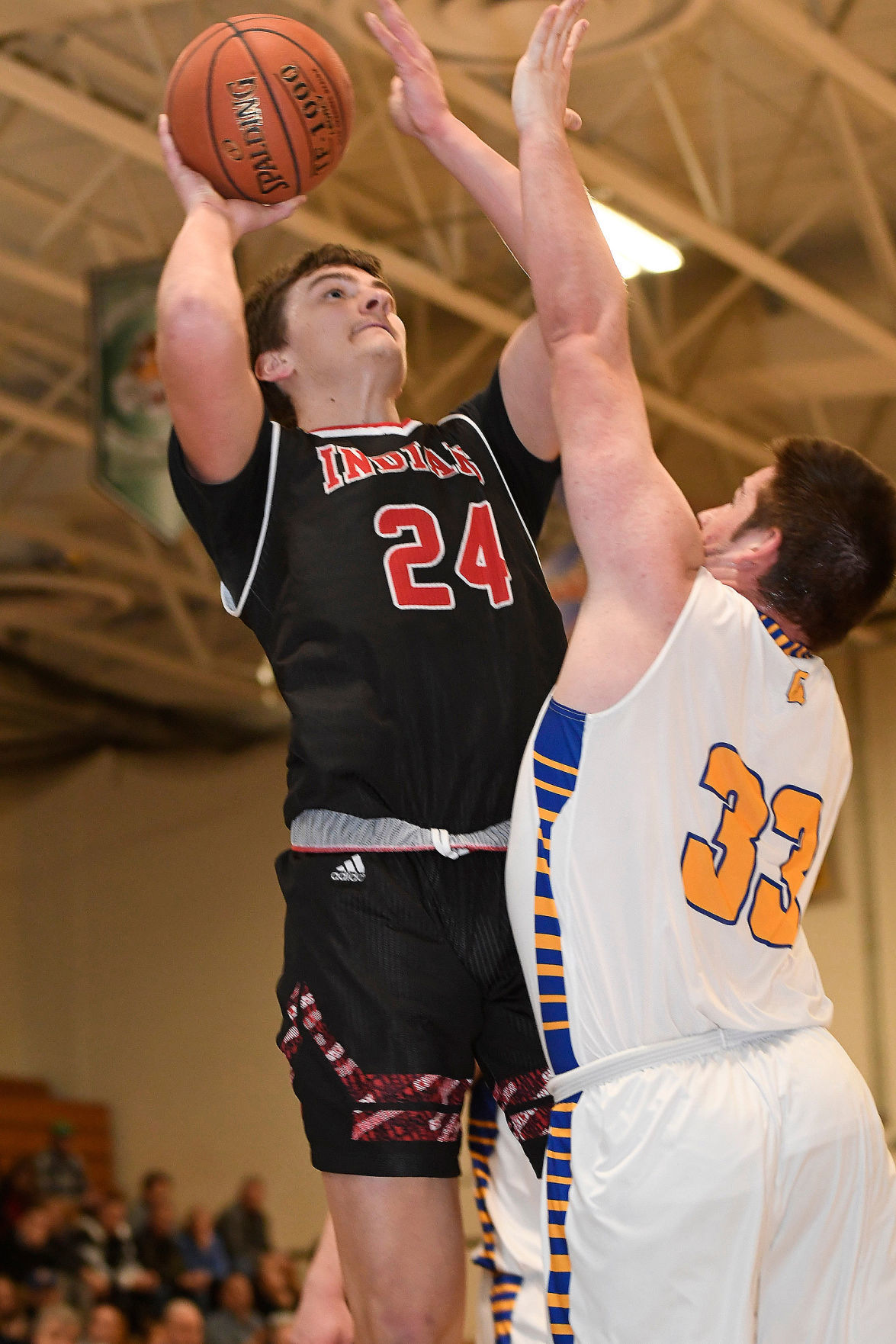 Boys basketball: Glens Falls at Queensbury